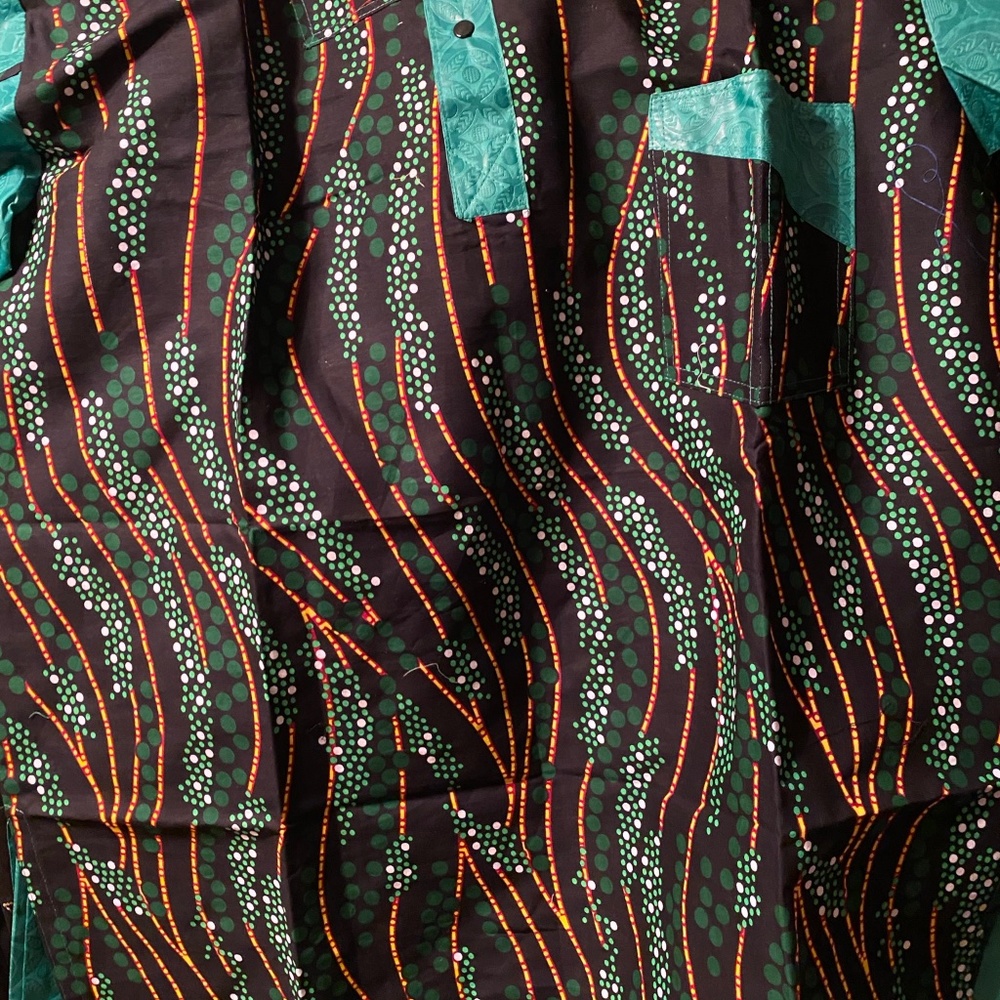 Dashiki tops & slacks sets